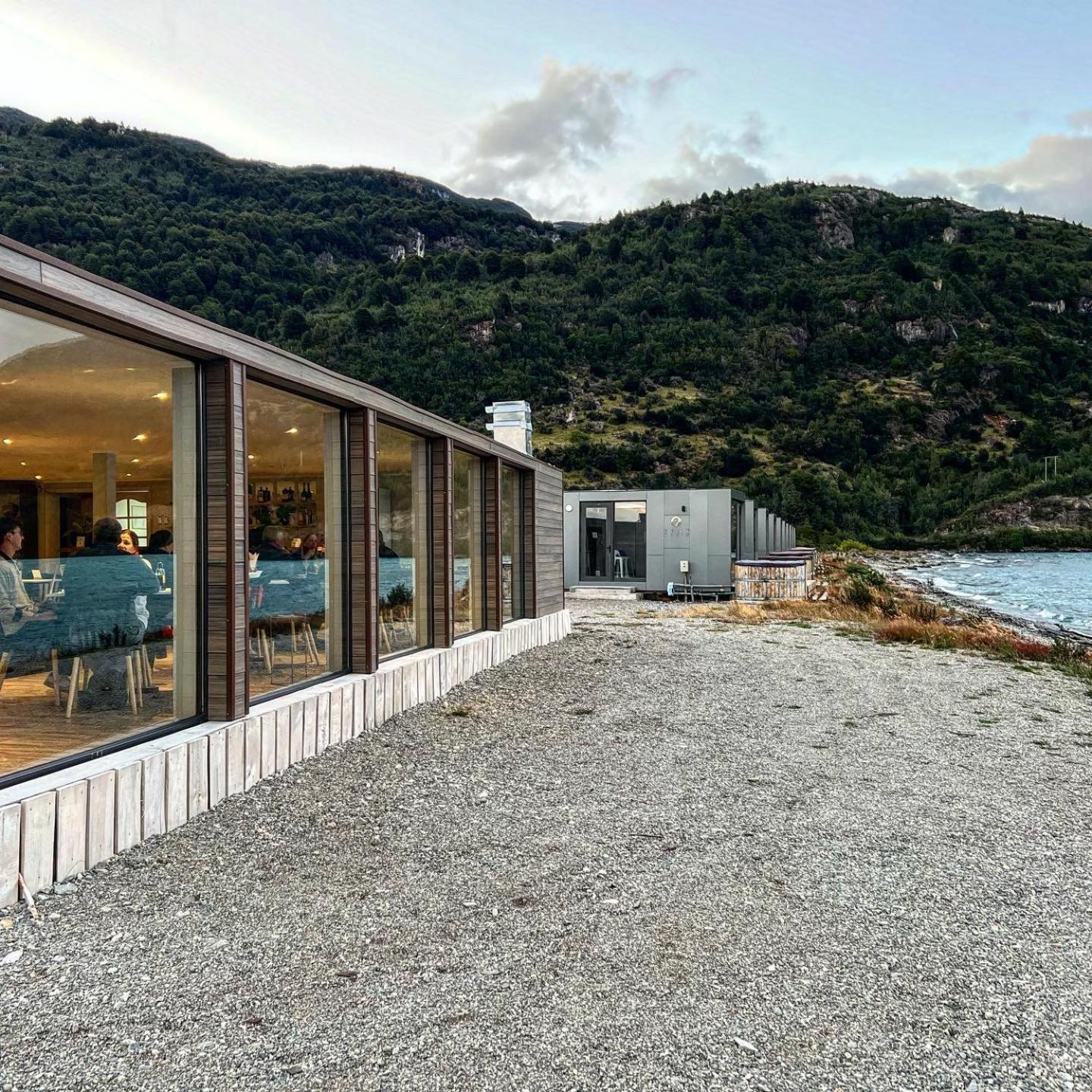 Chelenko Lodge بويرتو ترانكويلو المظهر الخارجي الصورة