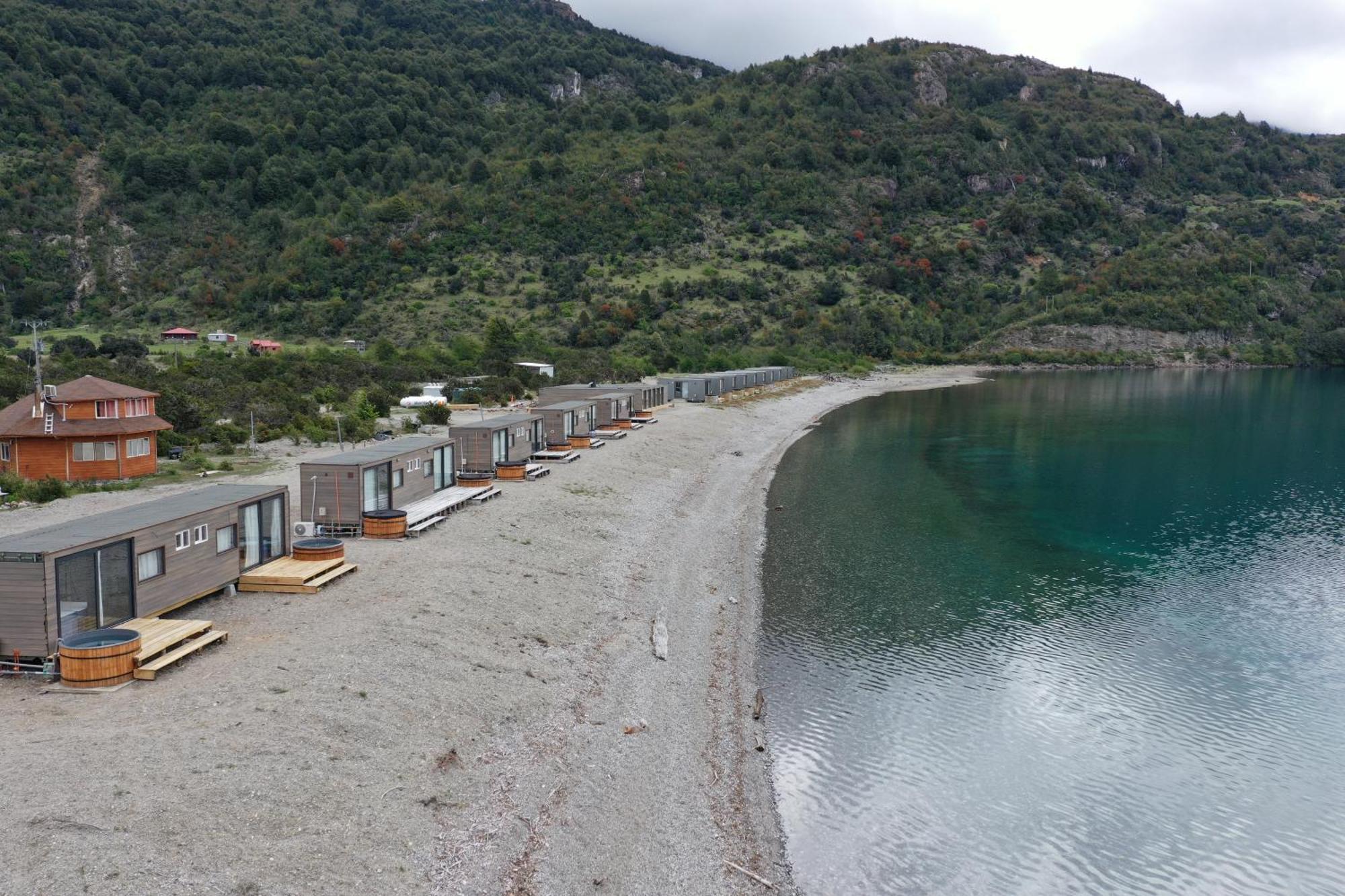 Chelenko Lodge بويرتو ترانكويلو المظهر الخارجي الصورة