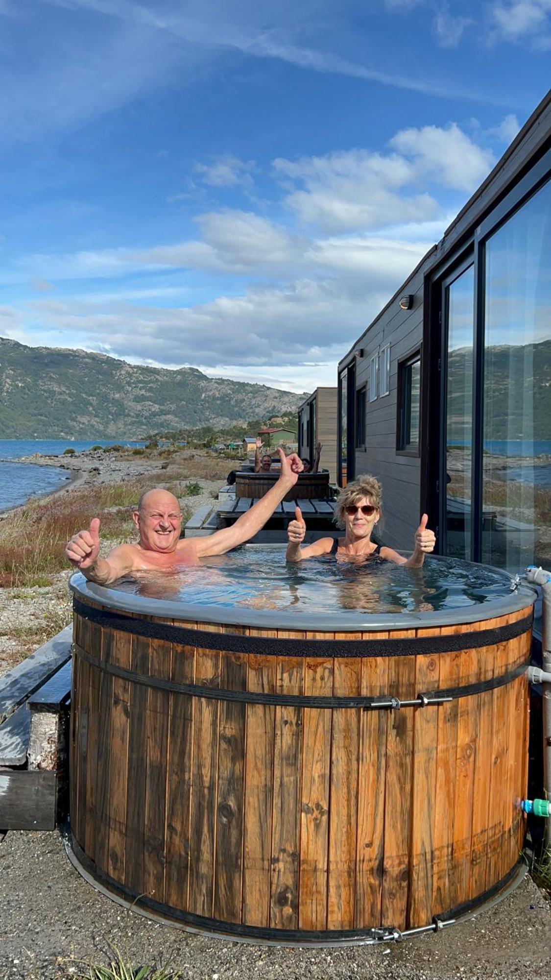 Chelenko Lodge بويرتو ترانكويلو المظهر الخارجي الصورة
